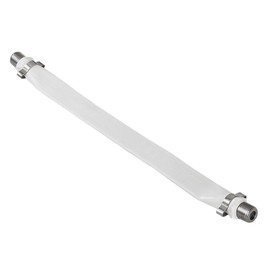 Hama 00122492 Window Feed-Through F Coupling to Coupling White
