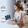 Arama Yealink Headset with Microphone Noise Cancelling, RJ9 Telephone Headsets