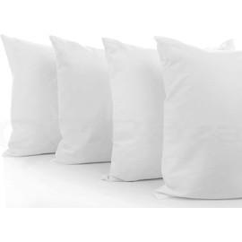 Melocotton 2 Almohadas King Size Incluye 2 Fundas con Cierre, Fácil de Lavar, Firmeza Intermedia, Confortables, Medida 95x50 cm, Bed Pillow