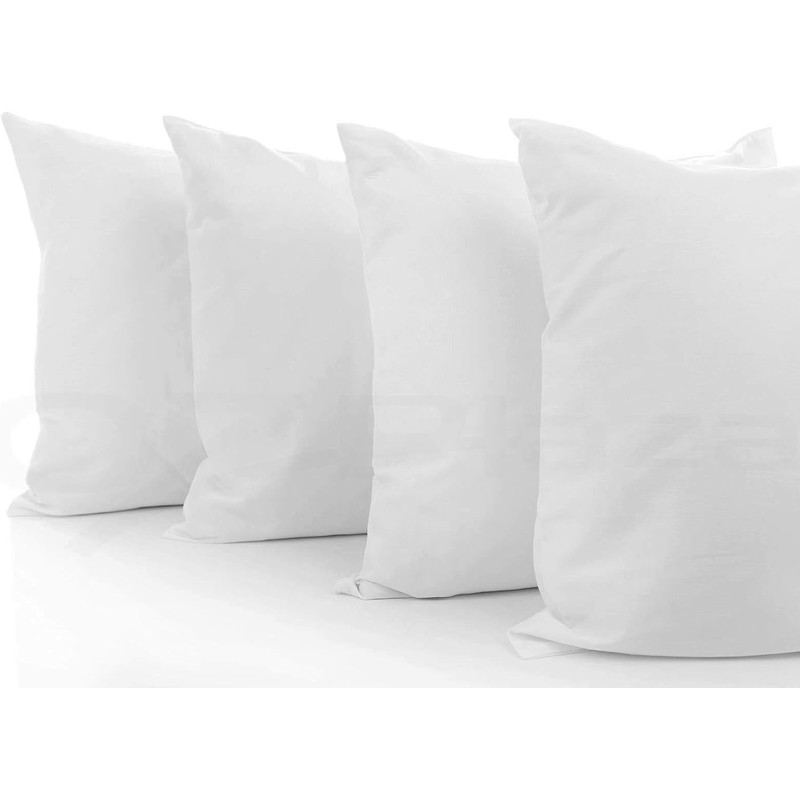 Melocotton 2 Almohadas King Size Incluye 2 Fundas con Cierre,