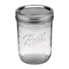 Ball 66000 1 Pint Wide Mouth Can Or Freeze Canning