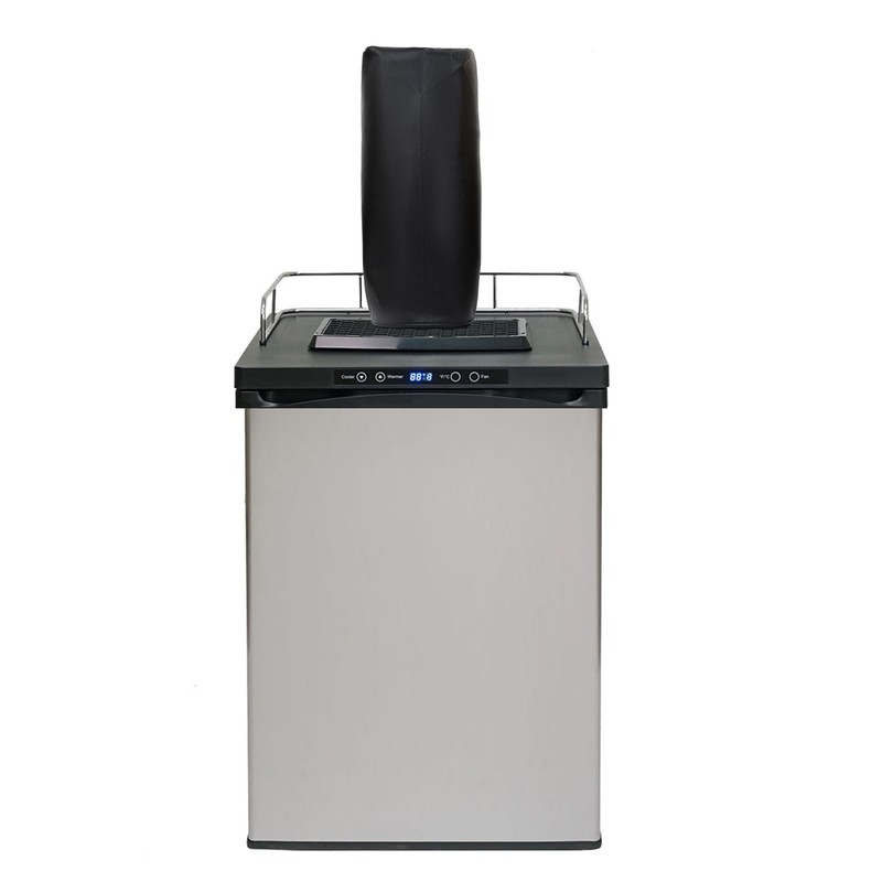 Kegerator Beer Tower Cover, Leather Cover for Single or Double