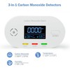 BTYEEUYI Carbon Monoxide Detectors, 3 Pack Plug in Carbon Monoxide