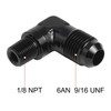 EVIL ENERGY 6AN to 1/8" NPT Male 90 Degree Fitting