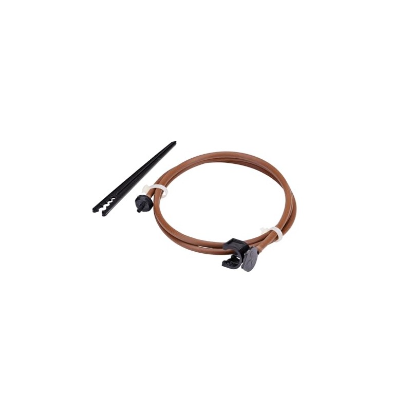 Raindrip SDFLGT 2 GPH Pressure Compensating Dripper Assembly, with Clamp