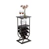 Kings Brand Furniture - Swayze Wine Rack - Wine Rack