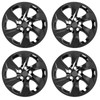 WEISIGAO Wheel Hubcaps Compatible with Toyota RAV4 2019-2024; 17 inch