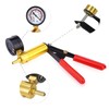 TONZACK Brake Fluid Bleeding Device,Vacuum Manual Pump,Brake Bleeding, 0~30 inHg