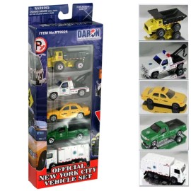 Daron Worldwide NYC Vehicle Set