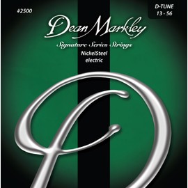 Dean Markley 2500 Drop Tune Signature Series Electric Guitar Strings (0.13-0.56) 6-Strings