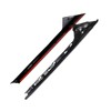 AIWGIW Windshield Pillar Trim Panel Molding Compatible with Ford Explorer