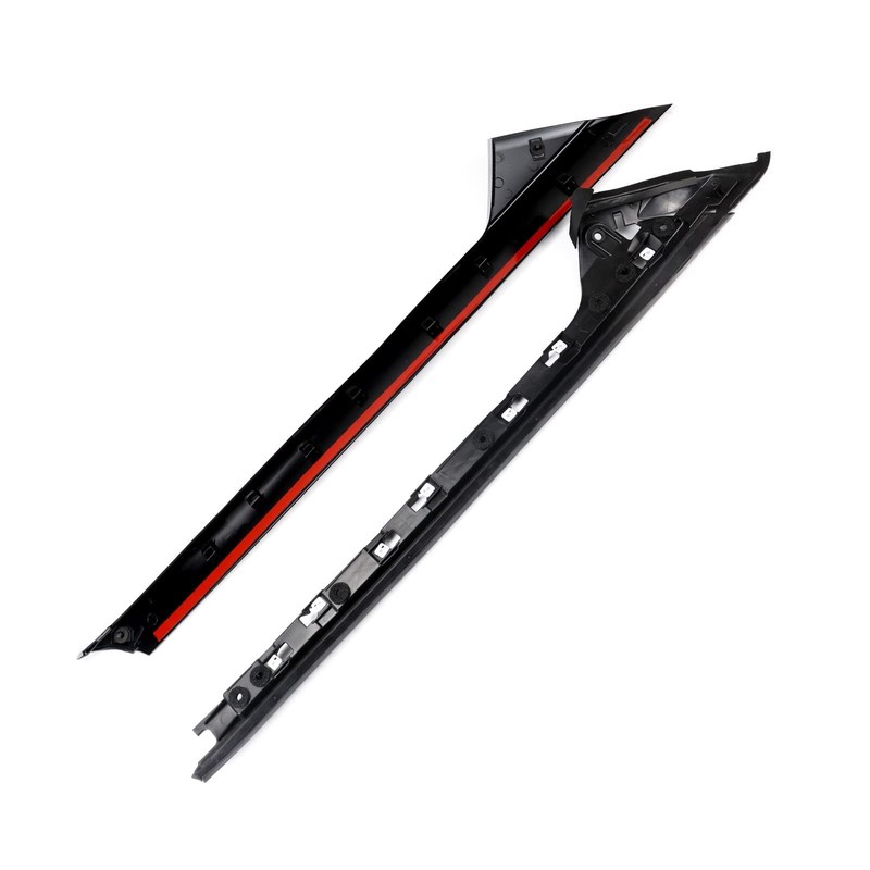 AIWGIW Windshield Pillar Trim Panel Molding Compatible with Ford Explorer