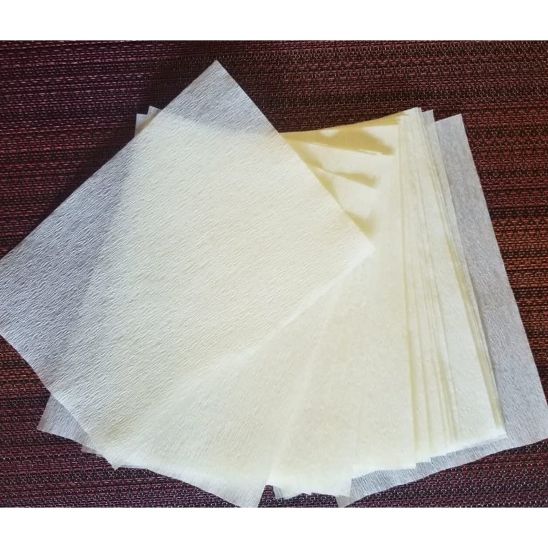 Corn Husk Substitute: NEW Textured Tamale 5 1/2 x 8