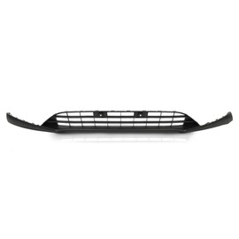 PIT66 Front Bumper Lower Valance Panel Grill Compatible with Fits Ford Focus S ST SE SEL Titanium 2017-2018/Ford Focus S ST SE Titanium 2015-2016,Black