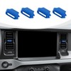 RAZPOY for Bronco Air Conditioning Outlet Adjustment Trim, 4PCS Central