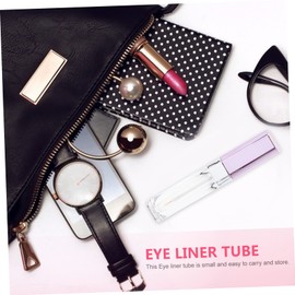 FRCOLOR 6pcs Empty Mascara Tubes for Diy Makeup Compact Eyelash Eyeliner Bottles