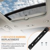 Dfnidy Front Moonroof Latch Retainer 84691055 fits for Chevy Traverse