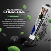 Charcoal Toothpaste Fluoride Free, Natural Action, Vegan, Cruelty Free, Fluoride