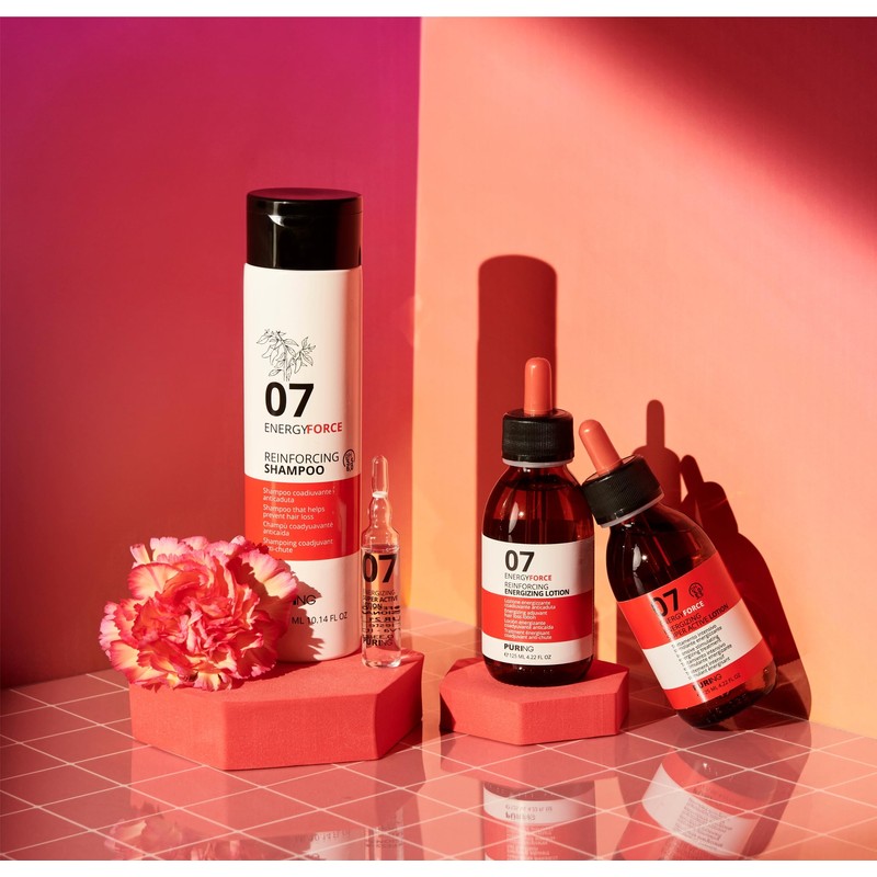 Puring 07 Energyforce Superactive Lotion 125ml | Intensive Energizing Hair