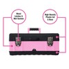 Pink Power Pink Tool Box for Women - 18" Small