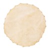 Goatskin Drum Head for Bongo Shaman Drums Djembe Replacement Parts