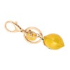 Small Lemon Eye-catching Keyring High Quality Metal Widely Used Small