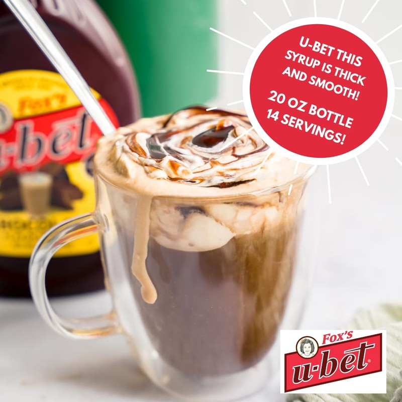Fox's u-bet 22-Oz. Original Chocolate Syrup