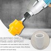PVC Thread Maker Tool for Electric Drill, Pipe Threader Plumbing