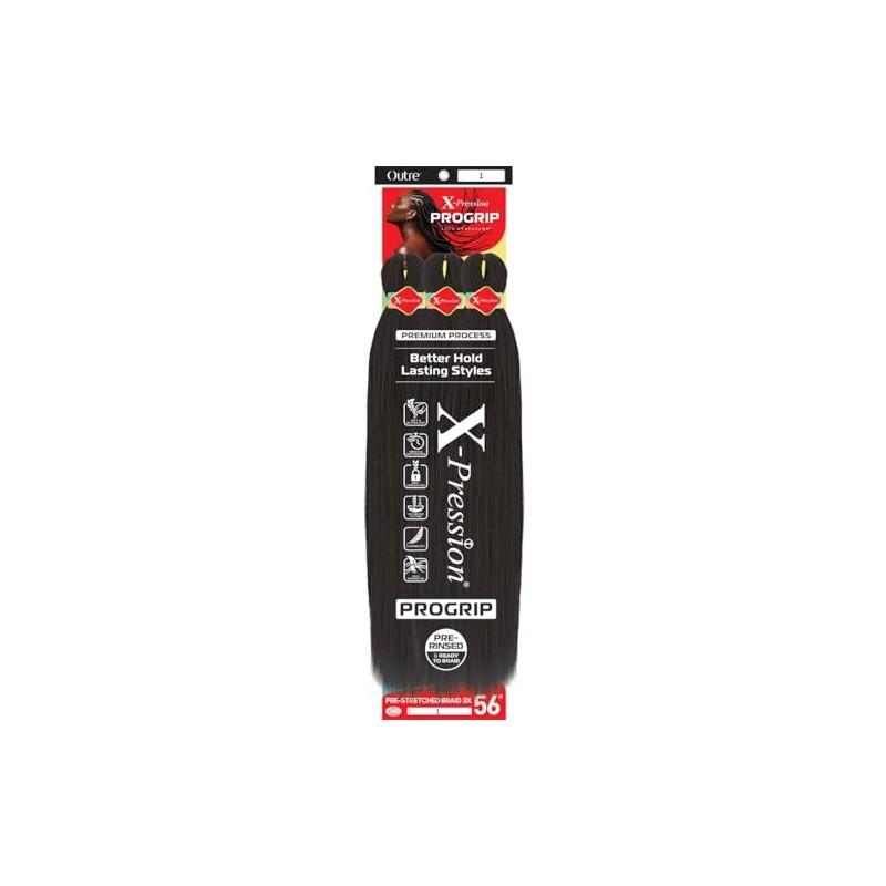 Outre X-Pression Braid - Pro Grip - Pre Stretched Braid
