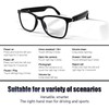 2 In 1 Magnetic Smart Glasses, Wireless Smart Glasses with