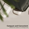 ＭINIBOX Minibox Replaceable Foldable Compact Toothbrush Kit Built with Case,