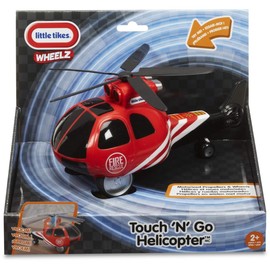 MGA Entertainment Touch 'n Go Flyers- Helicopter