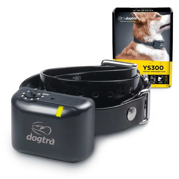 Dogtra YS300 Rechargeable Waterproof Compact No Bark Collar