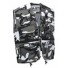 Camouflage Multi-Pocket Utility Vest Waistcoat Gilet (XL, Urban)