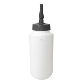 A&R Sports WBESTIP-W Extended Tip Water Bottle, White