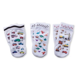 squid socks Polyester Socks for Babies & Toddlers | Stay-On Anti-Slip Grip Socks Shark Tank Featured | US Age 4T-5T Cohen