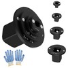 Low Profile Impact Socket Adapter Set, 4PC Drive Ratchet Kit,