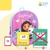 mybagstory - Gabby's Dollhouse 3D Backpack for Girls Blue -