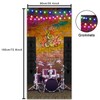 Drums Set Band Banner Backdrop Background Music Rock Roll Pop