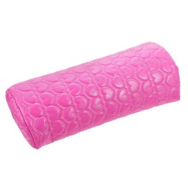 Gatuida Nail Arm Rest Cushion Stylish Manicure Hand Pillow for Salon Home Use Comfortable Design for Nail with Heart Pattern Easy to Clean