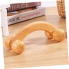 Mikinona Wooden Massage Roller Portable Muscle Relaxing Tool for Tension