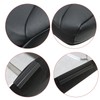 FZJDSD 2PCS Black Driver & Passenger Side Bottom Replacement Leather