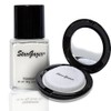 Star Gazer Liquid Foundation Makeup and Pressed Powder (White)