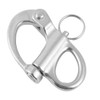 Walfront Marine Boat Rigging Stainless Steel Fixed Snap Shackle Quick