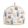 SPOTTED DOG GIFT COMPANY Tea Cosy, Cotton Teapot Warmer with