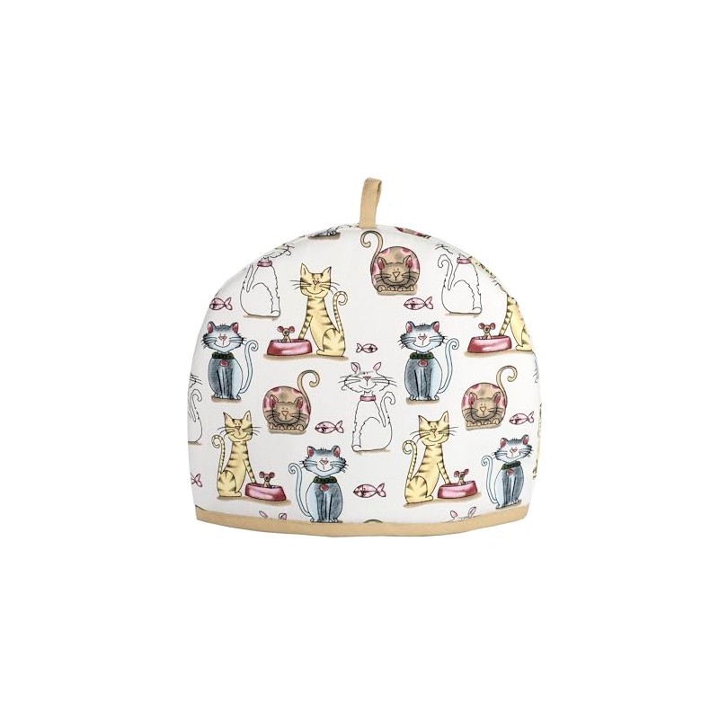 SPOTTED DOG GIFT COMPANY Tea Cosy, Cotton Teapot Warmer with