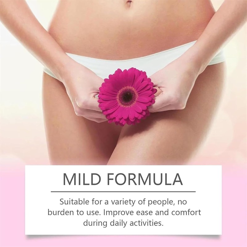 Women's Incontinence Control Body Cream,Active Control To Decrease Leaks,Moisturizing Night