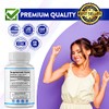 Decent Nature Complejo Magnesio Elemental Suplemento 1000mg Glicinato Citrato Malato