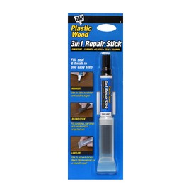 DAP Plastic Wood 3 in 1 Repair Stick, Dark Gray (7079804096)