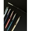 Zebra Bolígrafo Elegante Sarasa Grand de acero inoxidable con tinta